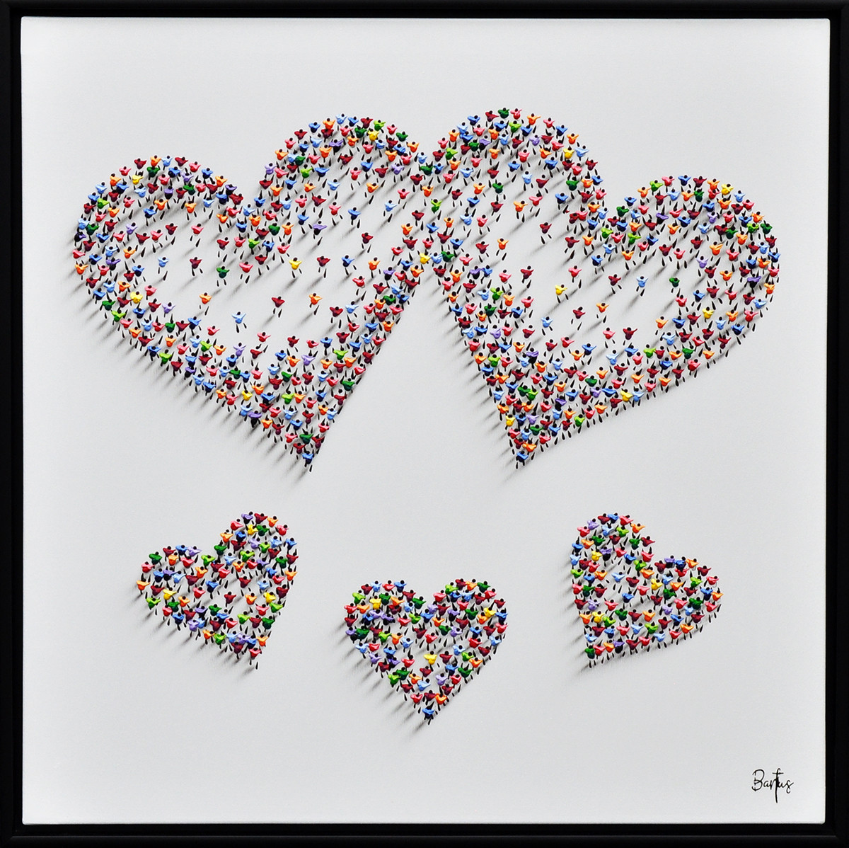 Francisco Bartus + All the Hearts